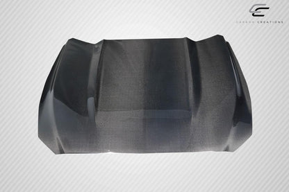 2015-2017 Ford Mustang Carbon Creations OEM Look Carbon Fiber Hood