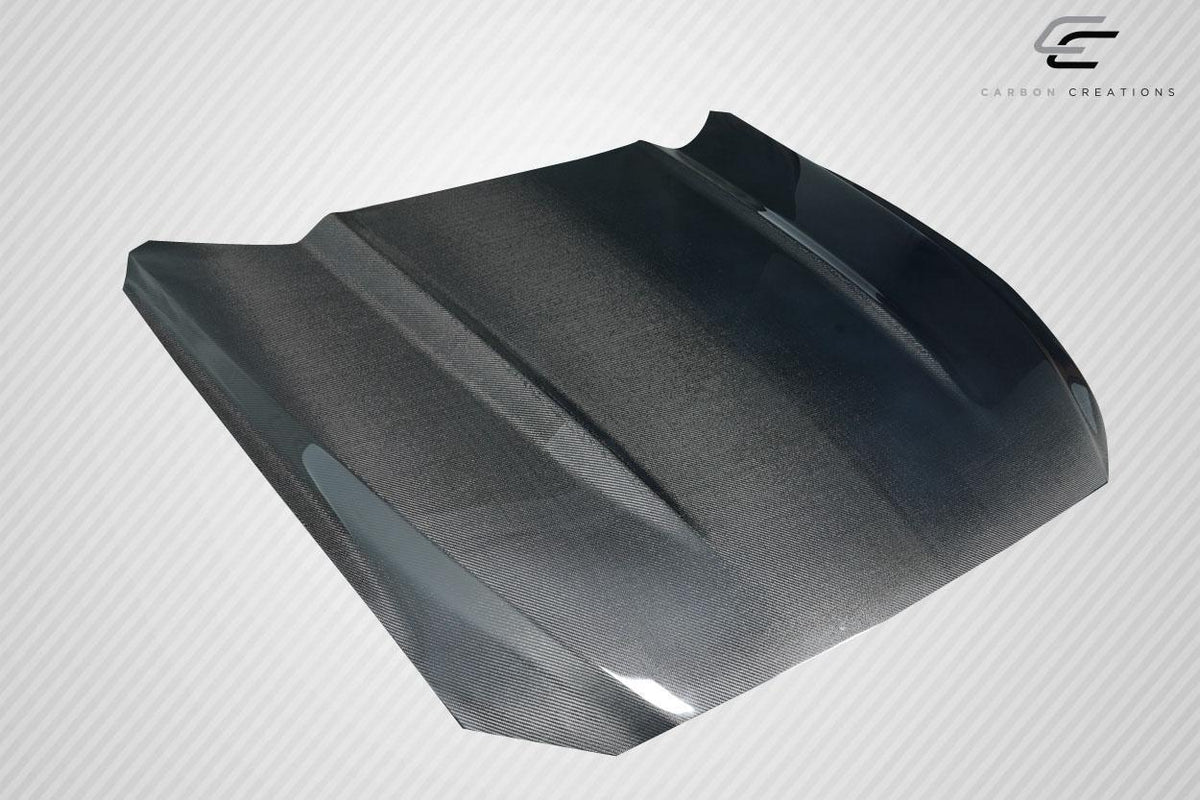 2015-2017 Ford Mustang Carbon Creations OEM Look Carbon Fiber Hood