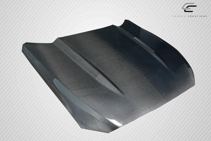 2015-2017 Ford Mustang Carbon Creations OEM Look Carbon Fiber Hood