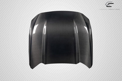 2015-2017 Ford Mustang Carbon Creations OEM Look Carbon Fiber Hood