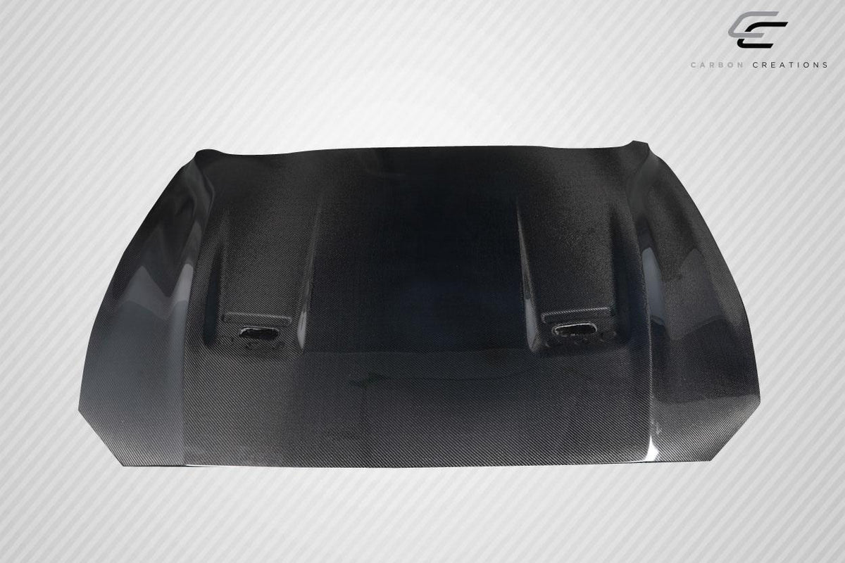 2018-2023 Ford Mustang Carbon Creations OEM Look Carbon Fiber Hood