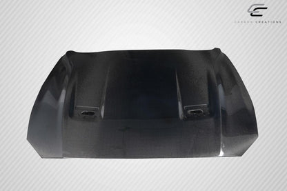 2018-2023 Ford Mustang Carbon Creations OEM Look Carbon Fiber Hood