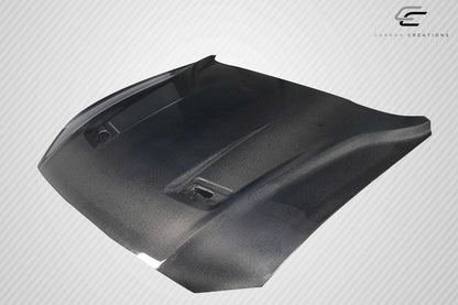 2018-2023 Ford Mustang Carbon Creations OEM Look Carbon Fiber Hood