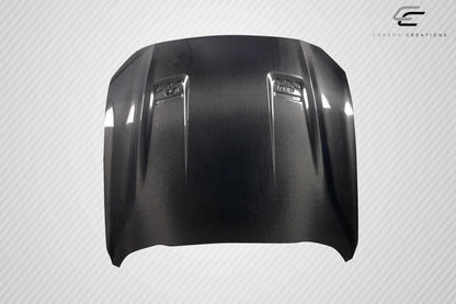 2018-2023 Ford Mustang Carbon Creations OEM Look Carbon Fiber Hood