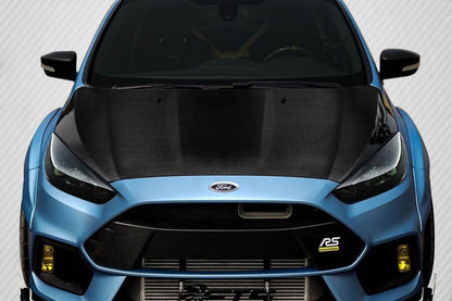2015-2018 Ford Fiesta Carbon Creations OEM Look Carbon Fiber Hood