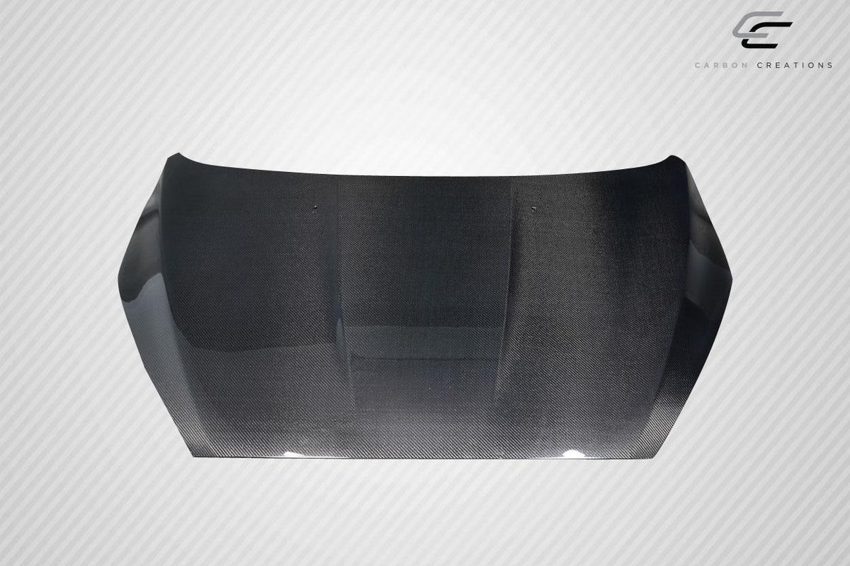 2015-2018 Ford Fiesta Carbon Creations OEM Look Carbon Fiber Hood