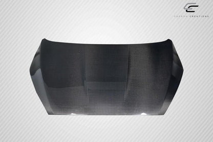 2015-2018 Ford Fiesta Carbon Creations OEM Look Carbon Fiber Hood