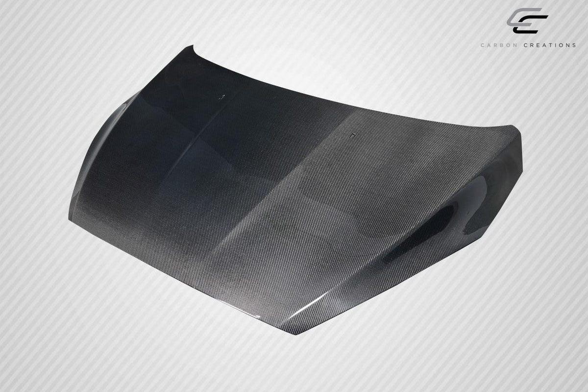 2015-2018 Ford Fiesta Carbon Creations OEM Look Carbon Fiber Hood