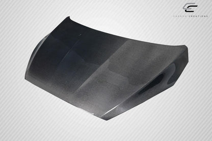 2015-2018 Ford Fiesta Carbon Creations OEM Look Carbon Fiber Hood
