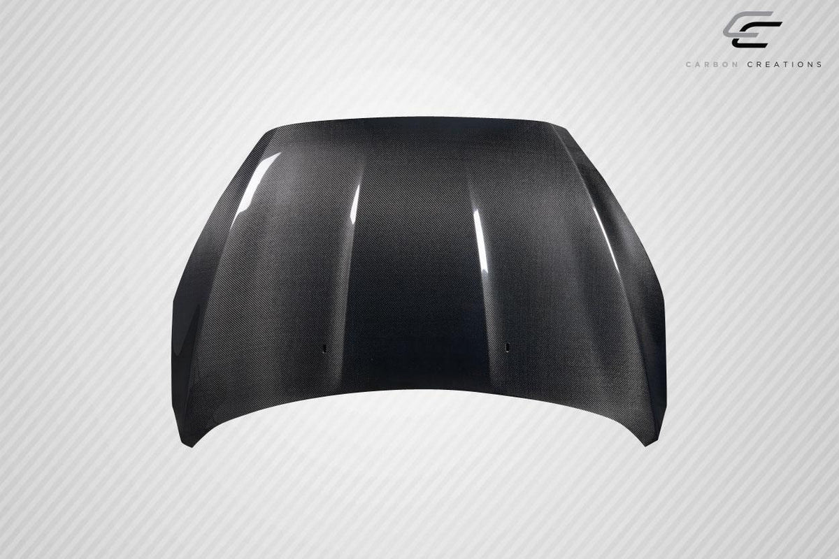 2015-2018 Ford Fiesta Carbon Creations OEM Look Carbon Fiber Hood
