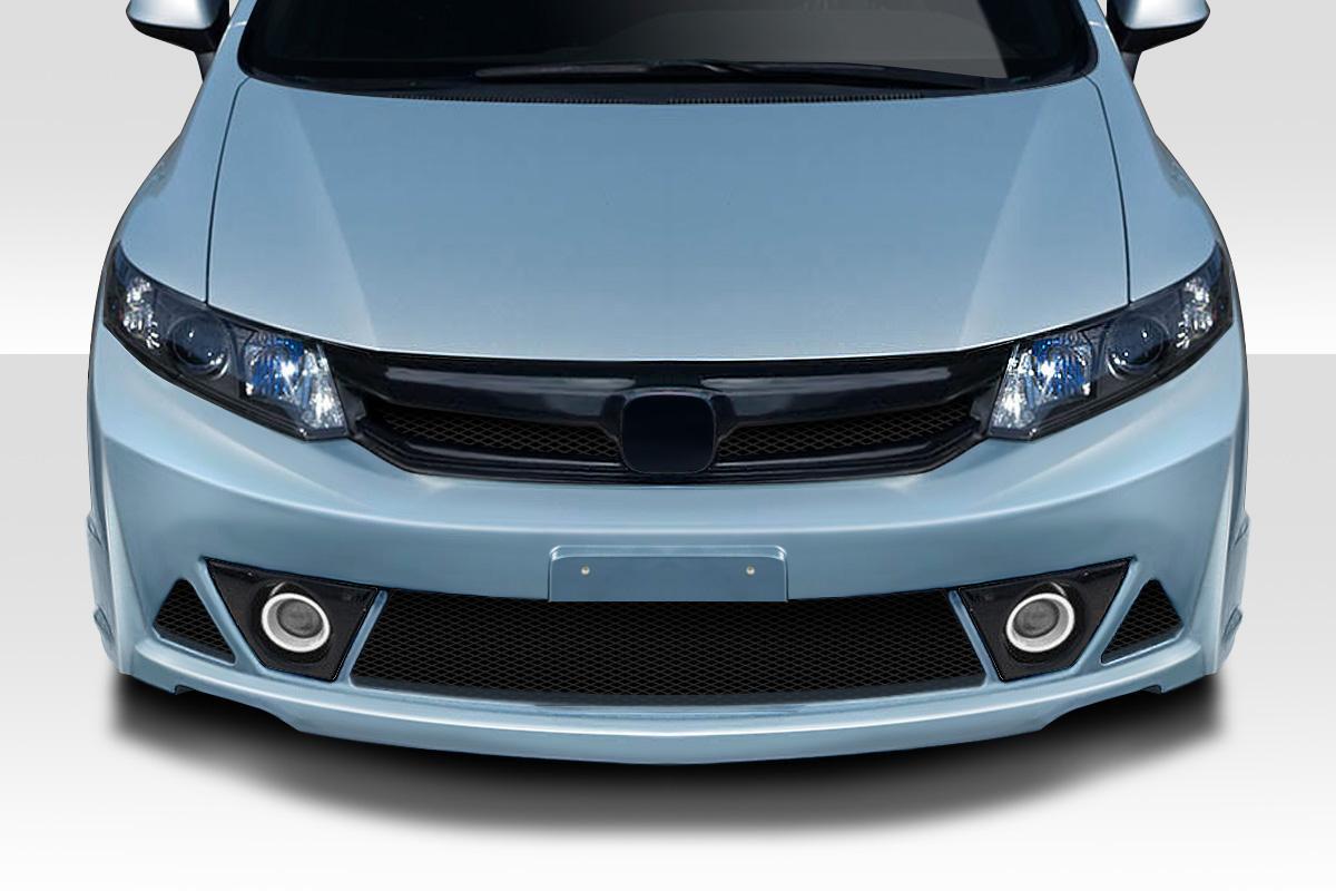 2012-2014 Honda Civic Duraflex MR Front Bumper