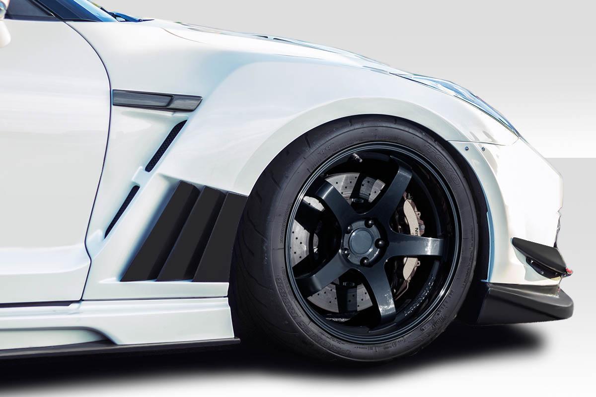 2009-2017 Nissan GTR Duraflex VRS Fender