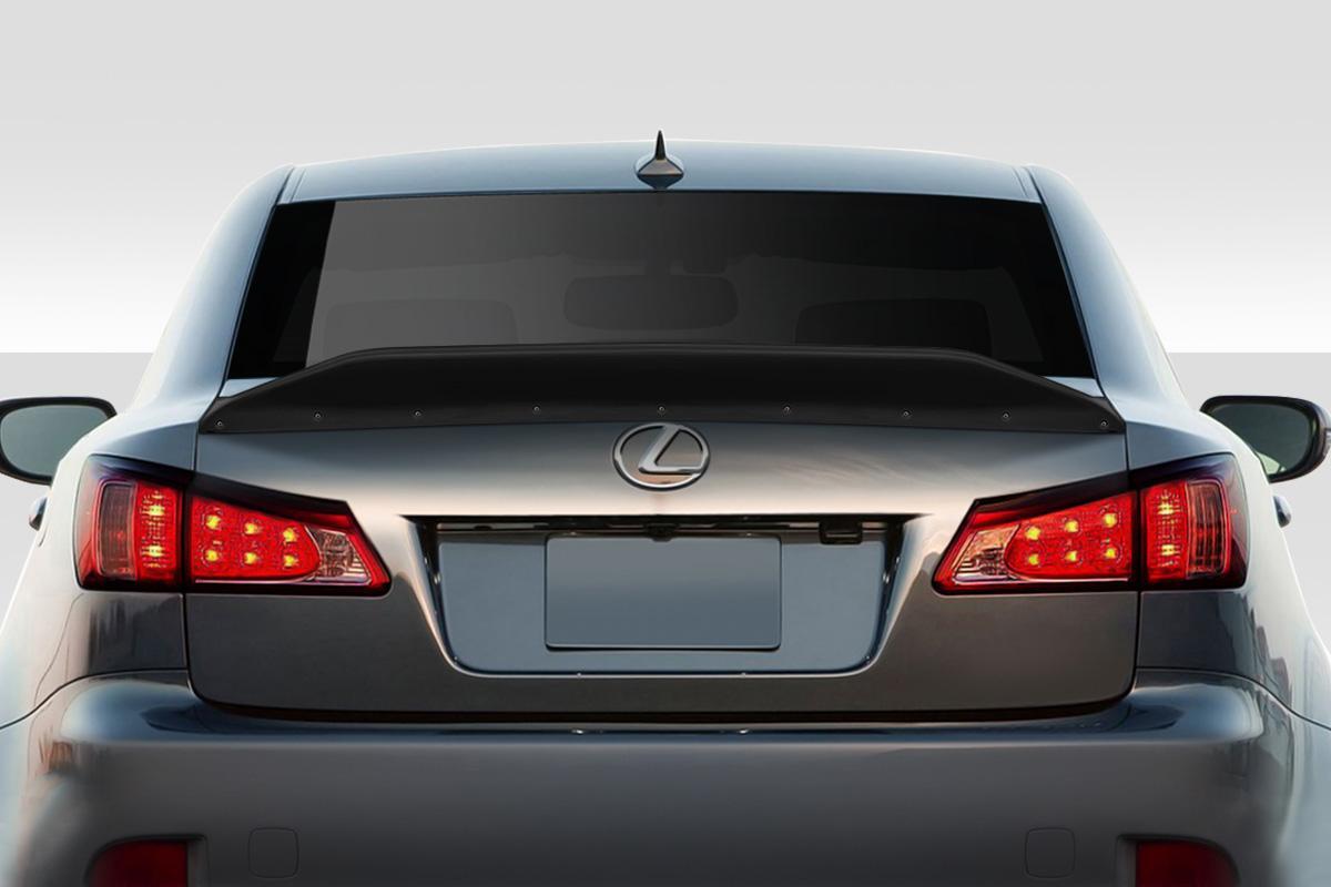 2006-2013 Lexus IS Duraflex Aura Rear Wing