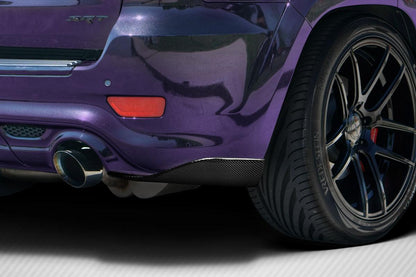 2011-2021 Jeep Grand Cherokee Carbon Creations ProAM Carbon Fiber Rear Lip