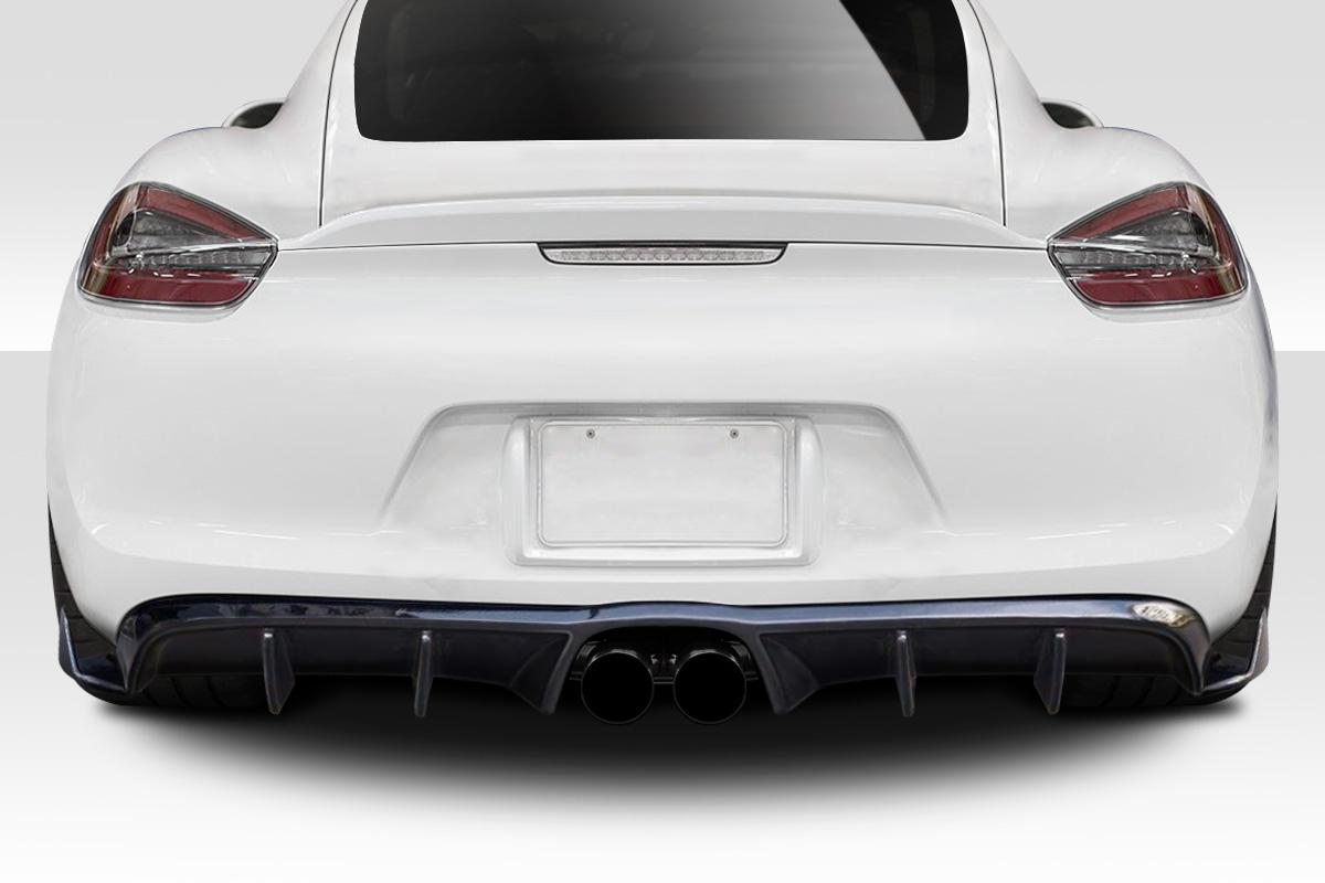 2014-2016 Porsche Cayman Duraflex Motox Rear Lip