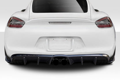 2014-2016 Porsche Cayman Duraflex Motox Rear Lip