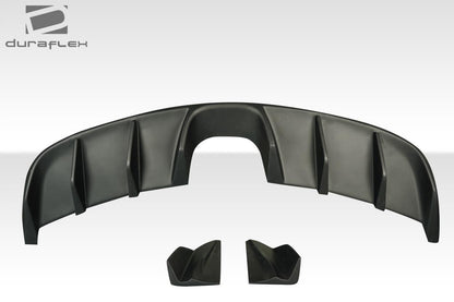 2014-2016 Porsche Cayman Duraflex Motox Rear Lip