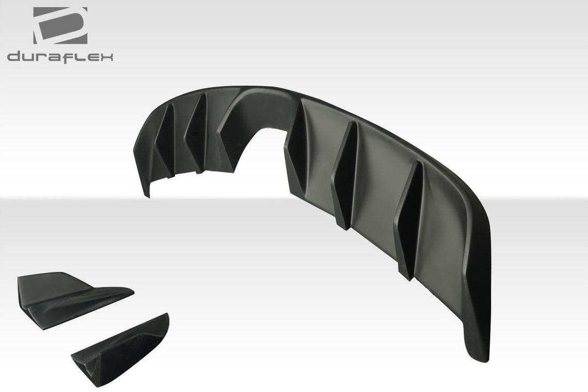 2014-2016 Porsche Cayman Duraflex Motox Rear Lip