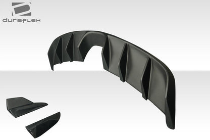 2014-2016 Porsche Cayman Duraflex Motox Rear Lip