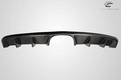 2014-2016 Porsche Cayman Carbon Creations Max Carbon Fiber Rear Lip