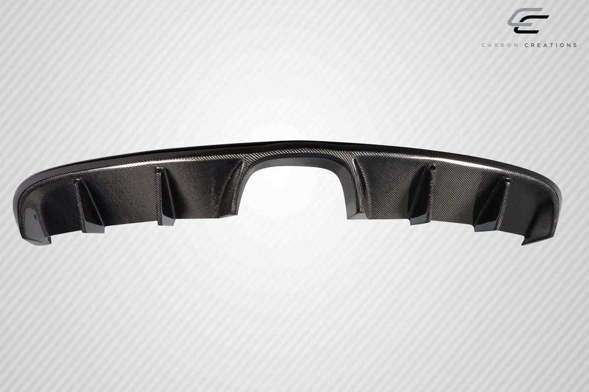 2014-2016 Porsche Cayman Carbon Creations Max Carbon Fiber Rear Lip