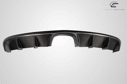 2014-2016 Porsche Cayman Carbon Creations Max Carbon Fiber Rear Lip