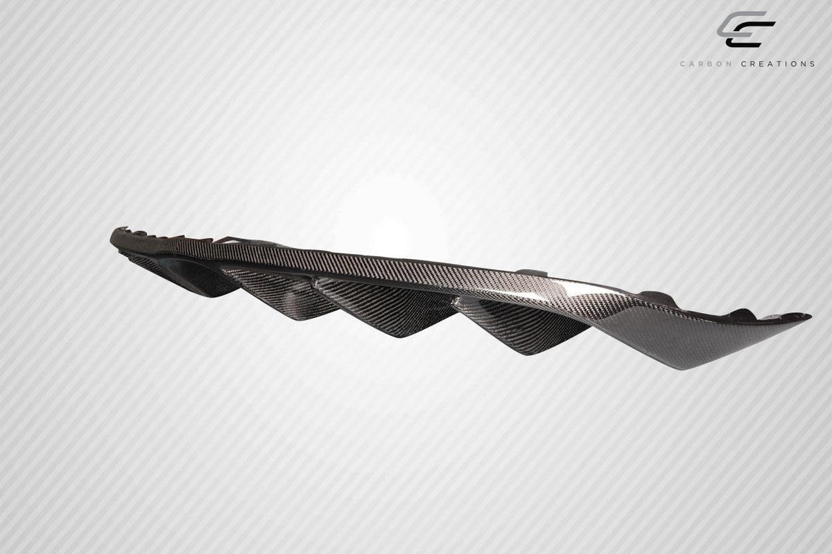 2014-2016 Porsche Cayman Carbon Creations Max Carbon Fiber Rear Lip