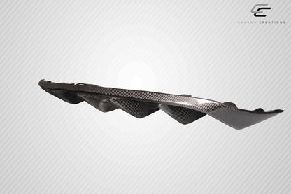 2014-2016 Porsche Cayman Carbon Creations Max Carbon Fiber Rear Lip