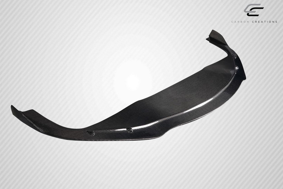 2014-2016 Porsche Cayman Carbon Creations Max Carbon Fiber Front Lip