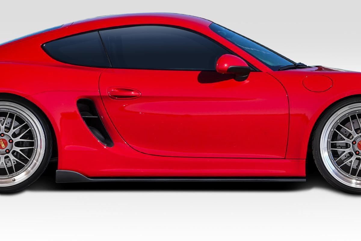 2014-2016 Porsche Cayman Duraflex Motox Side Skirts