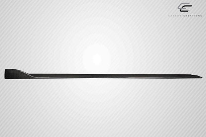 2014-2016 Porsche Cayman Carbon Creations Max Carbon Fiber Side Skirts