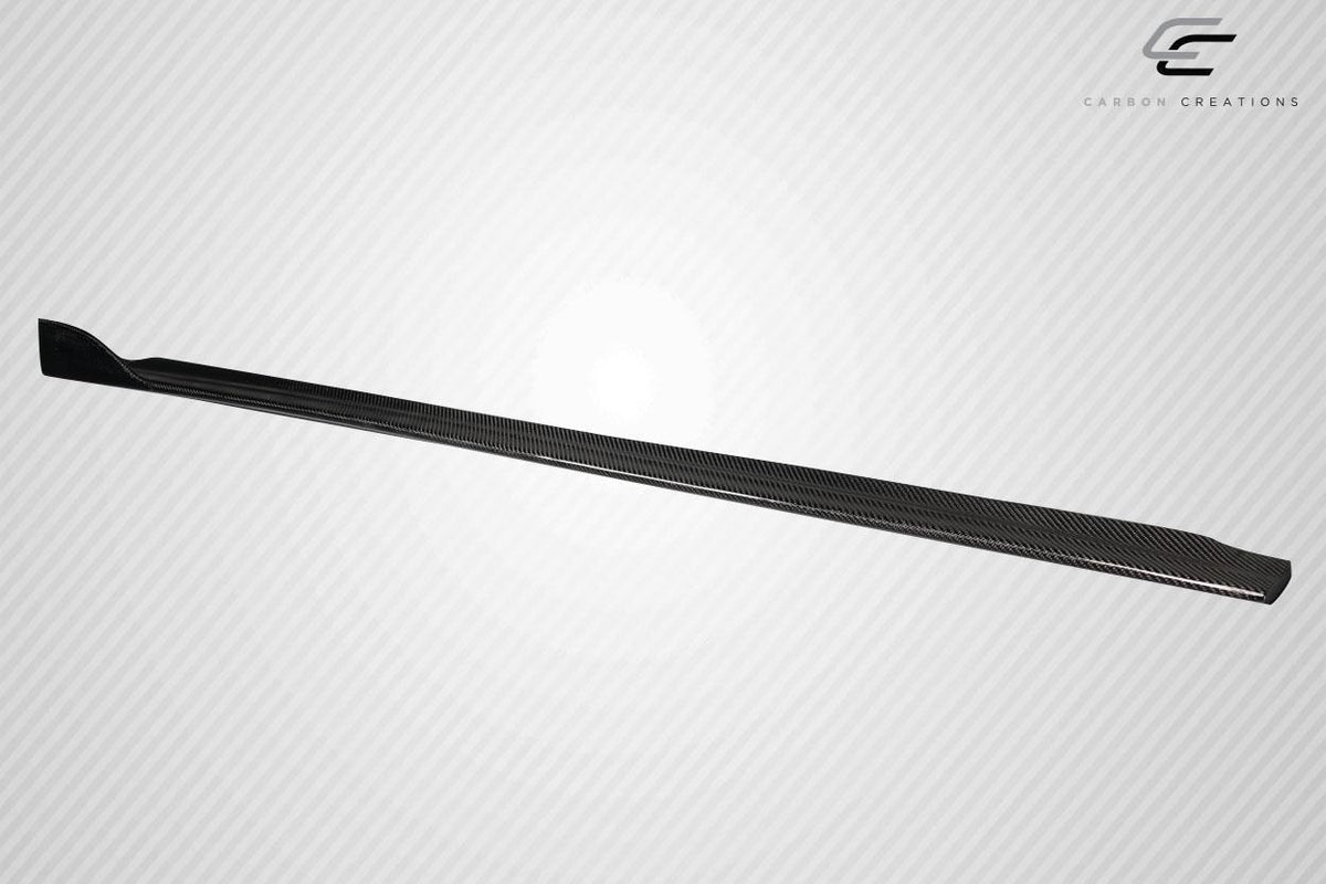 2014-2016 Porsche Cayman Carbon Creations Max Carbon Fiber Side Skirts