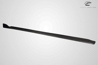 2014-2016 Porsche Cayman Carbon Creations Max Carbon Fiber Side Skirts