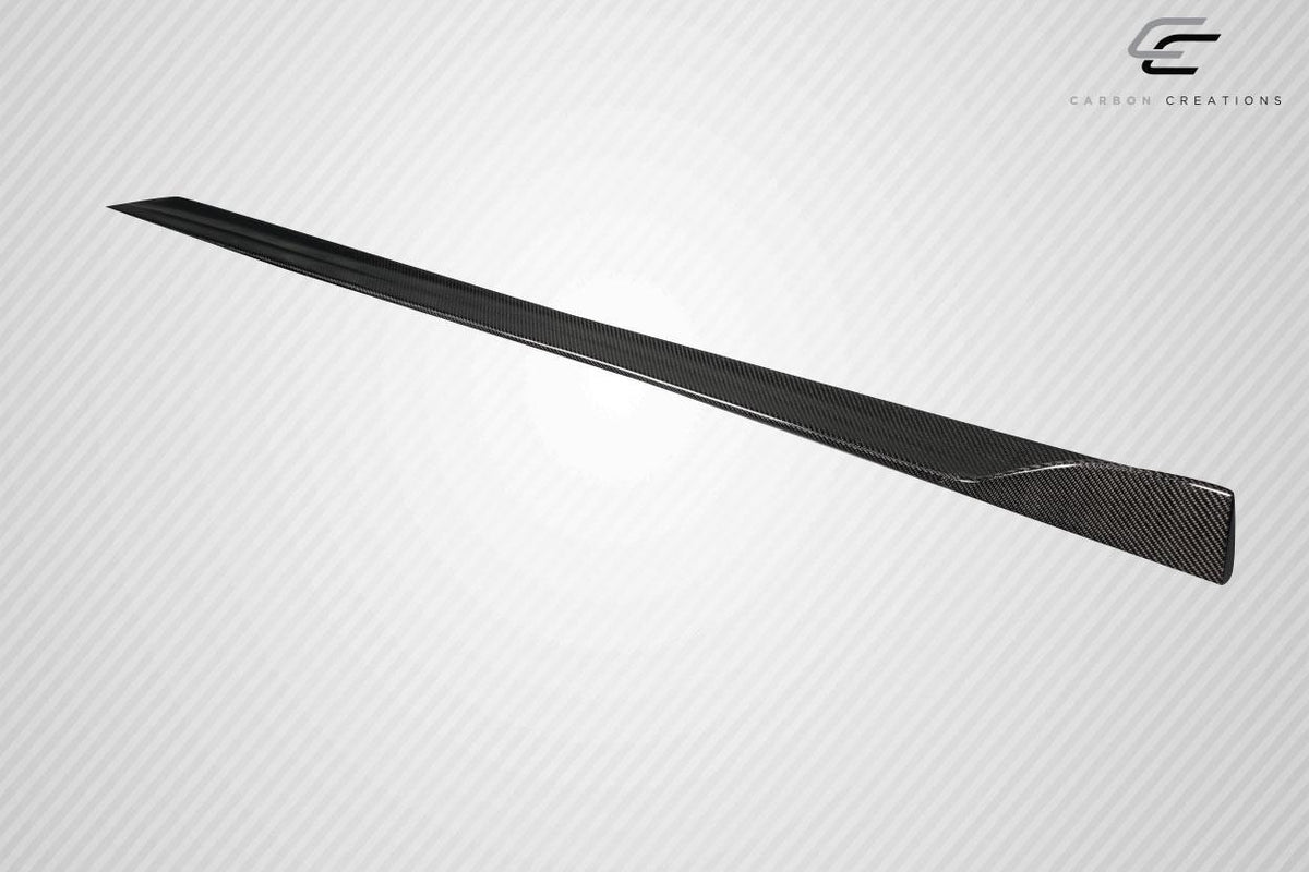 2014-2016 Porsche Cayman Carbon Creations Max Carbon Fiber Side Skirts