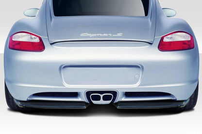 2006-2010 Porsche Cayman Duraflex Motox Rear Lip