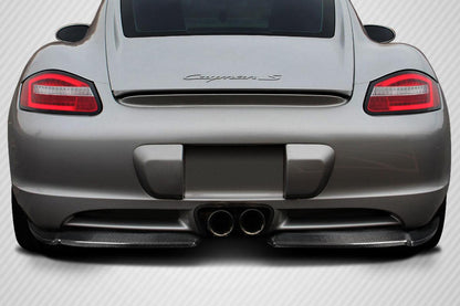 2006-2010 Porsche Cayman Carbon Creations Max Carbon Fiber Rear Lip