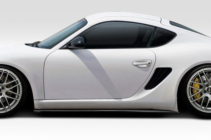 2006-2010 Porsche Cayman Duraflex Motox Side Skirts