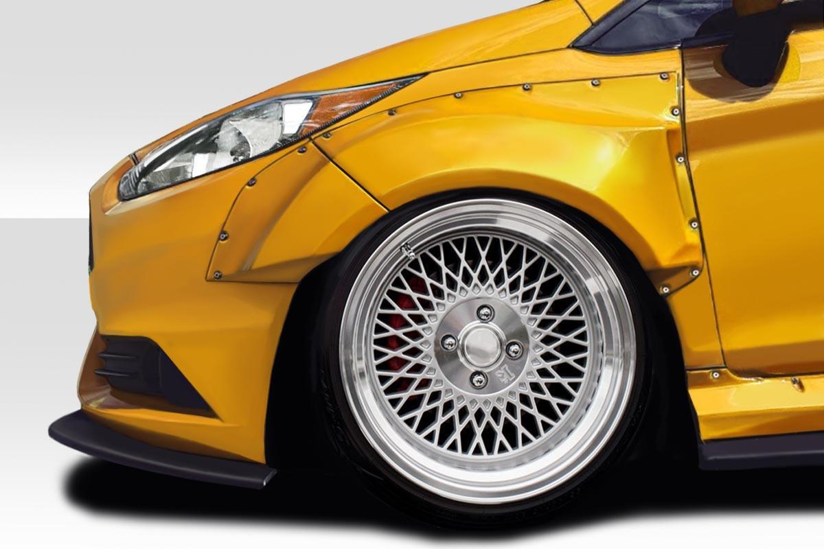 2014-2019 Ford Fiesta Duraflex CPR Fender Flare
