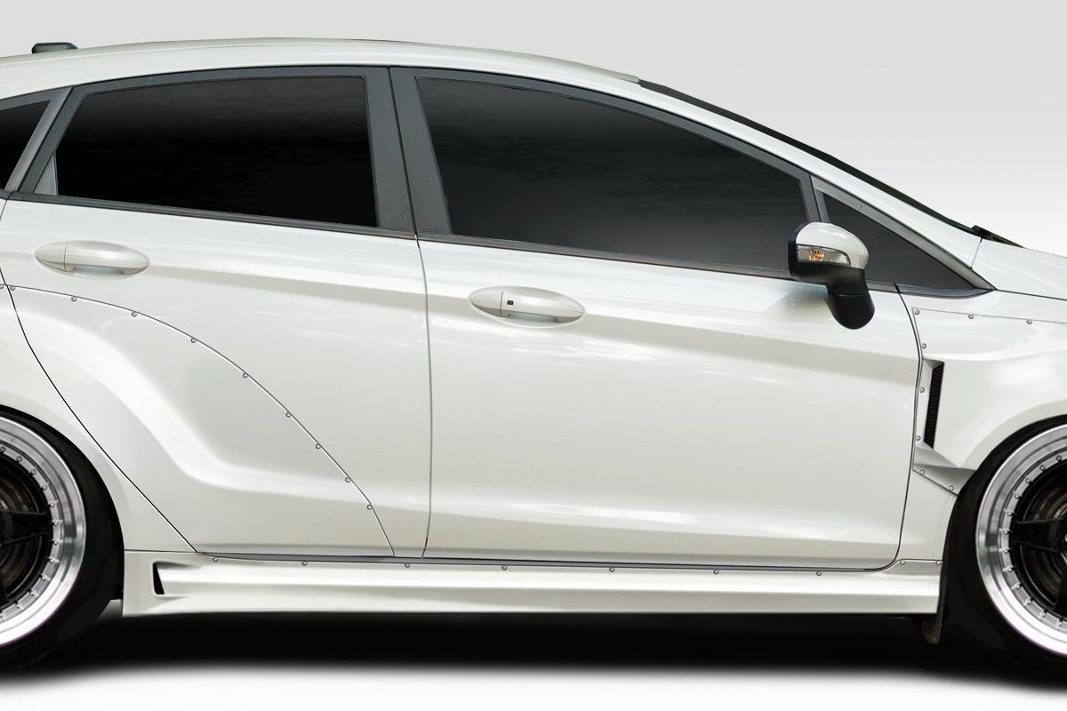2014-2019 Ford Fiesta Duraflex CPR Side Skirts