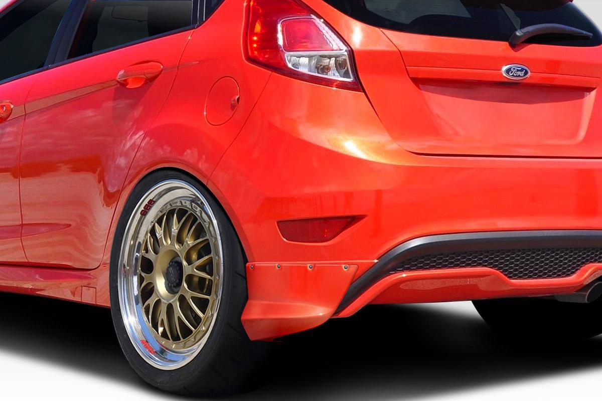 2014-2019 Ford Fiesta Duraflex CPR Rear Lip