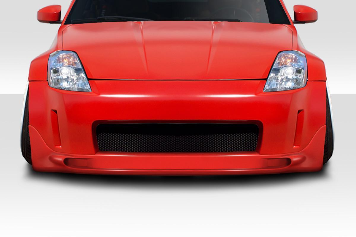 2003-2008 Nissan 350Z Duraflex G Force Front Lip