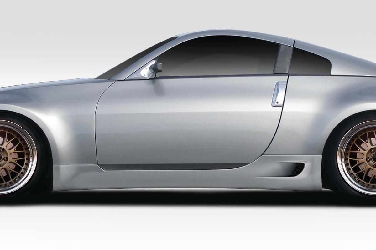2003-2008 Nissan 350Z Duraflex G Force Side Skirts