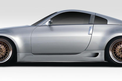 2003-2008 Nissan 350Z Duraflex G Force Side Skirts