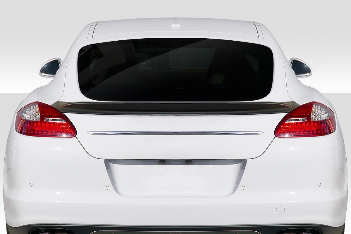 2010-2013 Porsche Panamera Duraflex W-1 Rear Wing