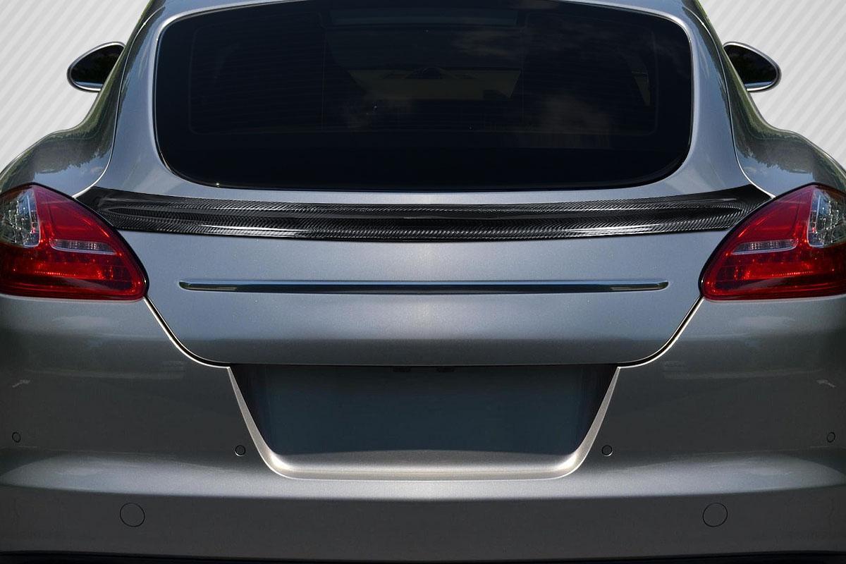 2010-2013 Porsche Panamera Carbon Creations EBS Carbon Fiber Rear Wing