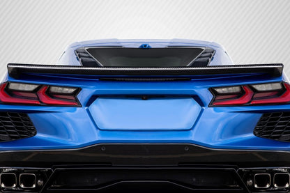 2020-2025 Chevrolet Corvette Carbon Creations Gran Veloce Carbon Fiber Rear Wing