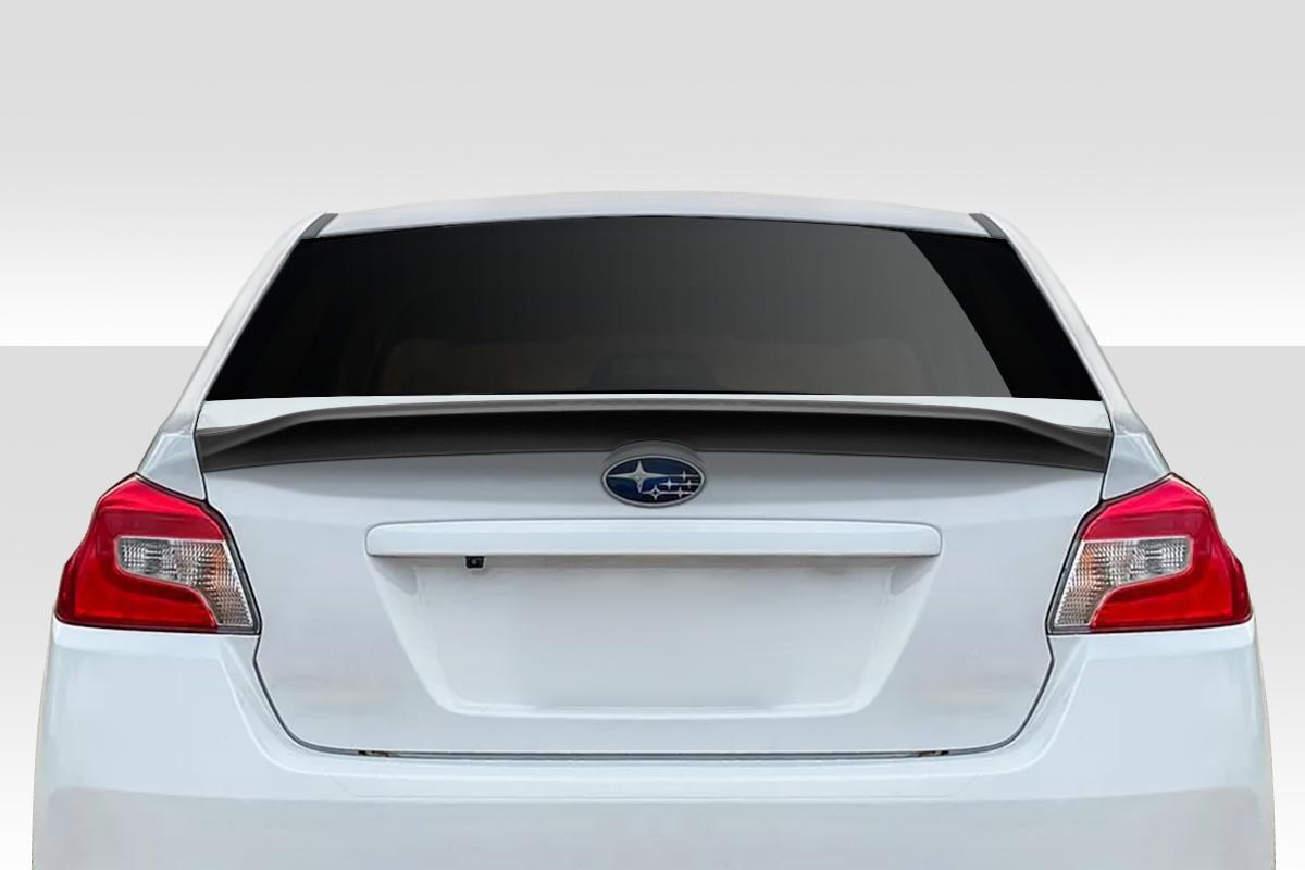 2015-2021 Subaru WRX Duraflex V2 Look Rear Wing