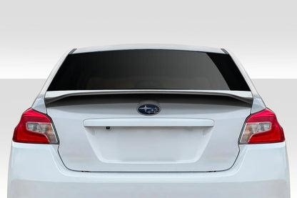 2015-2021 Subaru WRX Duraflex V2 Look Rear Wing