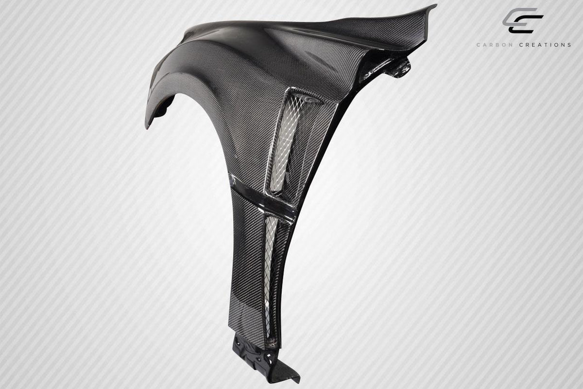 2008-2014 Subaru WRX Carbon Creations VRS Carbon Fiber Fender