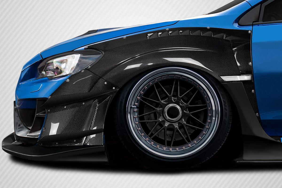 2015-2021 Subaru WRX Carbon Creations VRS Carbon Fiber Fender